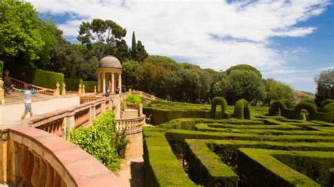 Parque del Laberint dHorta. Horarios y precios. Como。